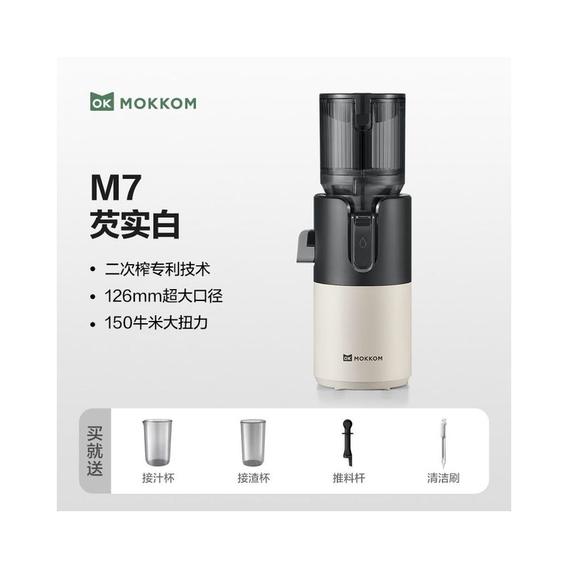 Cold Press Stainless Steel Juicer (3L Capacity)