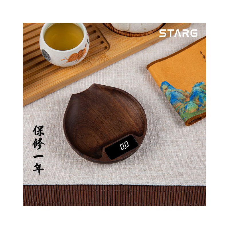 Precision Digital Wood Coffee Scale