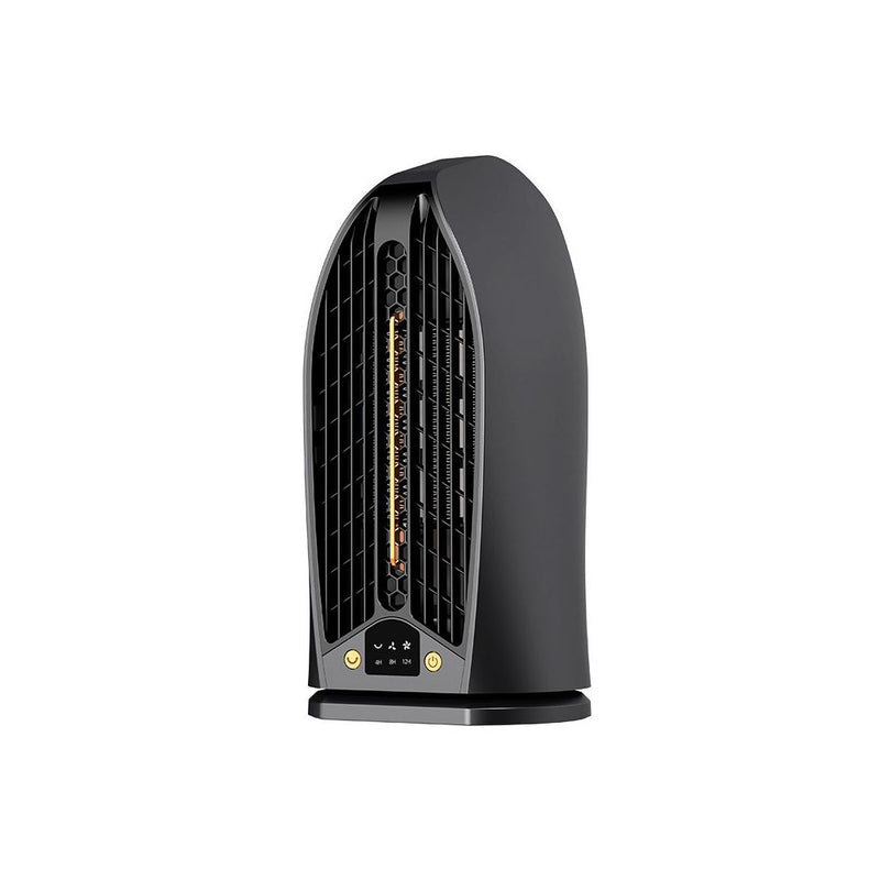 Flame-Effect PTC Ceramic Space Heater